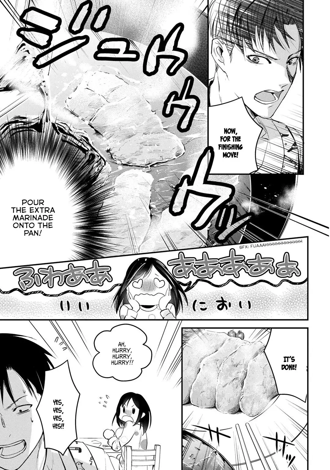 It's Fun Having a 300,000 Yen a Month Job Welcoming Home an Onee-san Who Doesn't Find Meaning in a Job That Pays Her 500,000 Yen a Month Chapter 2 17